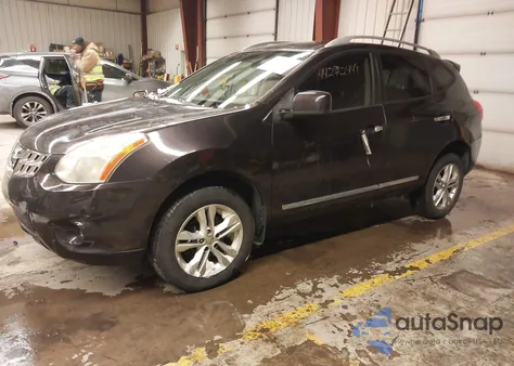 2012 Nissan Rogue Sv из США, поврежденный, VIN JN8AS5MT8CW293457